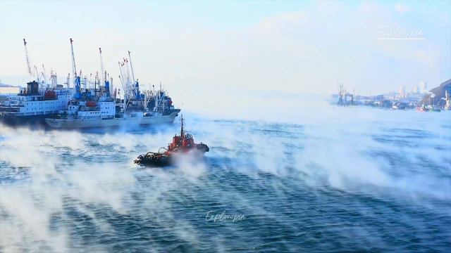 Vladivostok, Russia 🇷🇺 in 8K HDR ULTRA HD 60 FPS Dolby Vision™ Drone Video смотреть онлайн