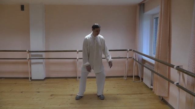 Тайцзицюань 48ф Урок 2 тайцзи Hunyuan //Tai Chi chuan 48f  Lesson 2