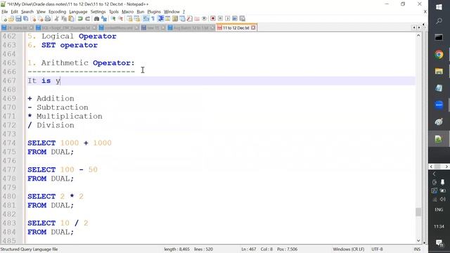 Oracle SQL Day 4 Tutorial for Beginners - Learn SQL from Scratch with Nizam