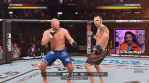 EA Sports UFC 5 no XBOX SERIES S Gameplay!