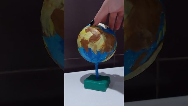 Глобус из пластилина.Окружающий мир 1 класс. смотреть онлайн