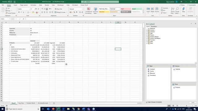 Self Serve Reporting & Analytics for Power BI with XLCubed 10 смотреть онлайн