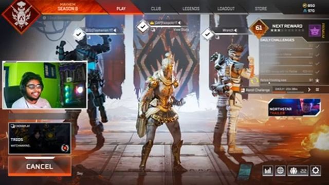 Apex Legends now | Maybe RP later? #Valorant #ApexLegends #Cyberpunk #GTAV #Faizopolis смотреть онлайн