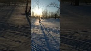 Снегоход Икар с двигателем БУРАН и удлинённой гусеницей