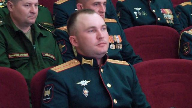 205 отдельная мотострелковая казачья бригада отметила  свое 26-летие со дня образования.