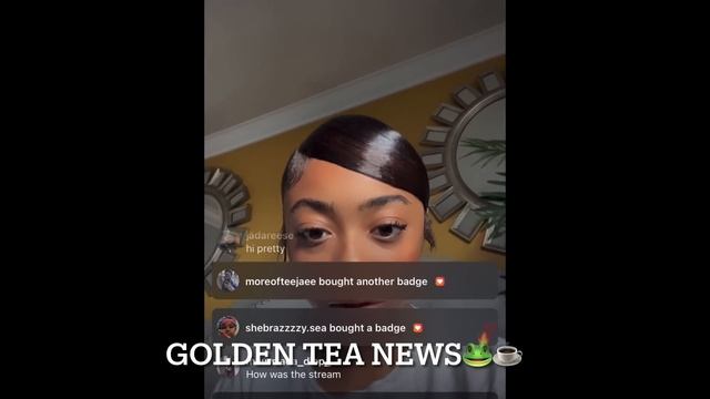 SKAI JACKSON ADDRESSES HER “RELATIONSHIP” WITH KAI CENAT ON INSTAGRAM LIVE‼️?”Y’all Dragging It!”
