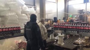 Ирина Волк:В Подмосковье полицейские обнаружили цех, производящий контрафактные газированные напитки