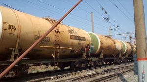 Железнодорожная подборка #10 / тепловозы и разнообразие подвижного состава/