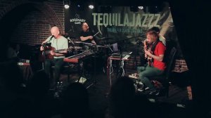 TEQUILAJAZZZ "Книги" в кафе "Розмарин" 3 марта 2017