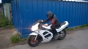 Купил себе Suzuki RF400RV (11.07.15)