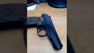 ПМ пистолет Макарова из дерева.