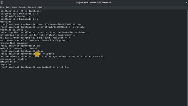 Install Java 8 on CentOS8 смотреть онлайн