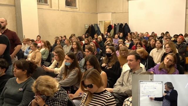 Мастеркласс №1 "Основы драматургии"/ Киномастерская "APOSTOL FILMS" проект «Киновоспитание» смотреть онлайн