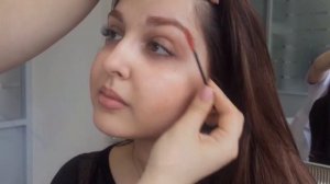 Осветление и тонирование бровей хной от BROW BAR MARUSYA