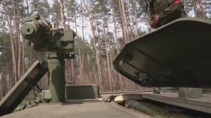 Подготовка расчетов самоходных ПТРК «Штурм-С» в тылу СВО