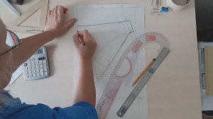 Кружевные трусики большого размера. 1 часть построение и раскрой