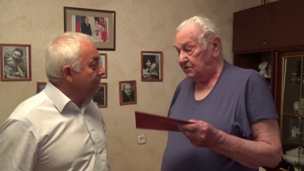 Встреча с Глушенко Константином Ивановичем в августе 2018 года