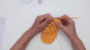 Crochet Mesh Bottle Holder | Авоська для воды крючком