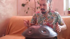 Ханг-драм, ре-минор