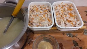 Холодец из куриной грудки с желатином