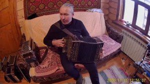 Гармонь Бр. Потехины Играет Кабанов А.В.