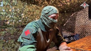 Фельдшер Валентин рассказал о своей работе в зоне СВО