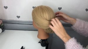 ЛЕГКИЙ ЭКСПРЕСС-ПУЧОК ЗА 5 МИНУТ | HAIR TUTORIAL