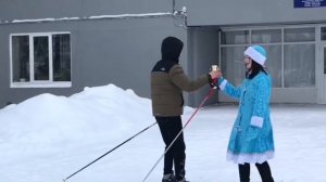 Визитка " Мисс Снегурочка 2023"