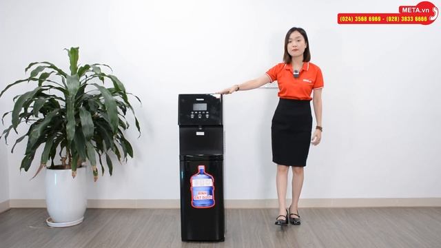 Toshiba RWF-W1830BV(K): Cây nước nóng lạnh bình âm công nghệ Block, 3 chế độ nước | META.vn смотреть онлайн