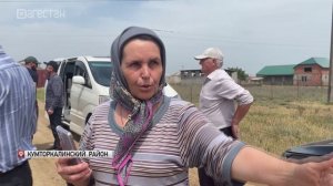 Проблему со светом села Учкент обещают скоро решить