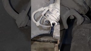 Замена задних колодок BMW g30