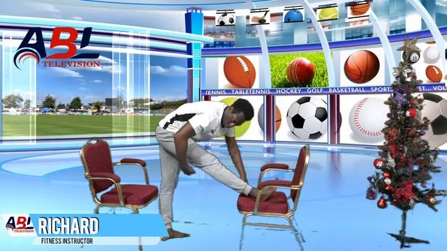 FITNESS IS LIFE.WORKOUT PART 2 (FITNESS FOR ALL) HOST - INSTRUCTOR RICHARD смотреть онлайн