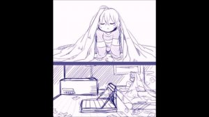 Комикс undertale.Санс и Фриск.Шалости