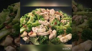 Куриная грудка с брокколи в сливочном соусе ????