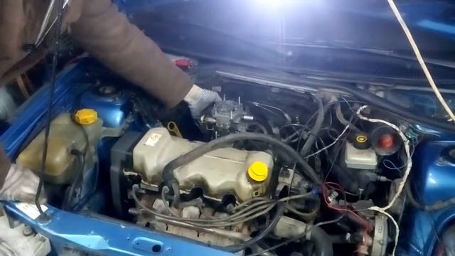 Ford  Orion 1.4  on Solex