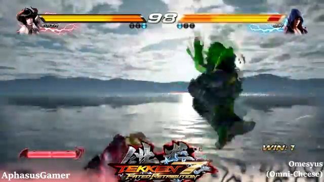 Tekken 7: Grand Fight Episode 1(Law vs. Lee & Jin vs. Eliza & Lucky Chloe) смотреть онлайн