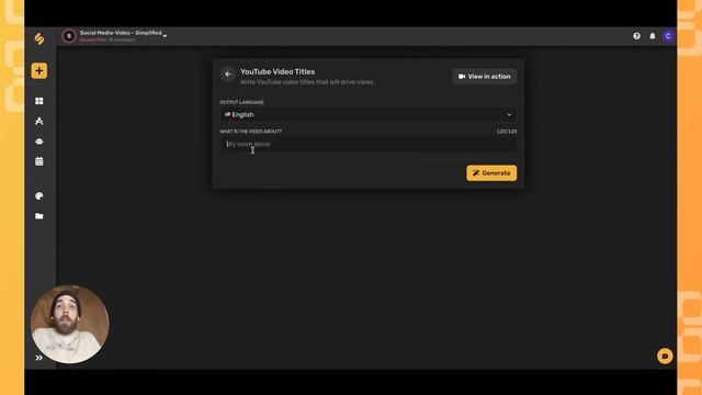 Write YouTube Video Titles with AI смотреть онлайн