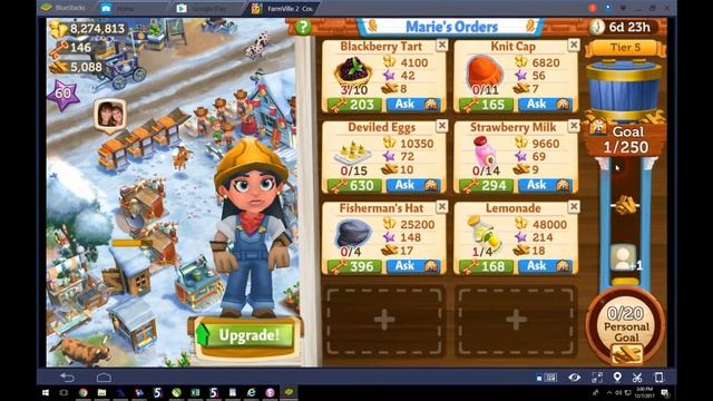 FarmVille 2 Country Escape Lower Your Co-op Marie Board Amount смотреть онлайн