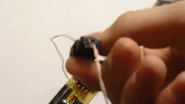 Программатор для AVR микроконтроллеров.