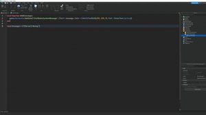 How To Make Server Messages In Roblox Studio! [2022]