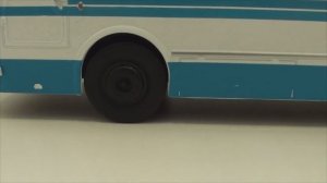 НОВИНКА! ЛАЗ-695Н 1:43 " НАШИ АВТОБУСЫ " | Modimio | № 1 Детальный ОБЗОР!