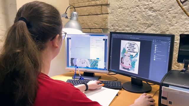 Как сделать эксклюзивный заказ на печать в студии LA PRINT HOUSE смотреть онлайн