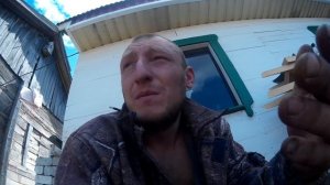 Сделал стол для беседки