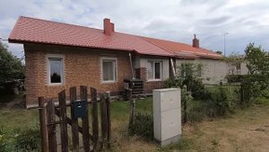 Польская деревня в Литве Baltoji Vokė
