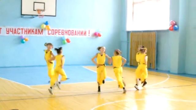 Аэробика Спортивный танец девочек Подсолнух смотреть онлайн