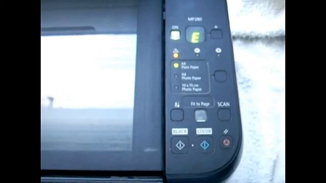 Canon PIXMA MP280 смотреть онлайн