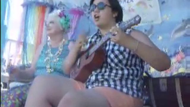 Suspender Man @ Long Beach Sandsations 2015 смотреть онлайн