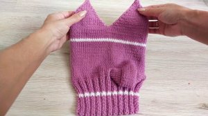Наконец то нашла? Лёгкий способ вязания носков спицами