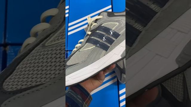 кроссовки Adidas Response CL Grey смотреть онлайн