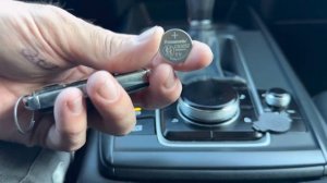 Mazda CX-30 How to replace key fob battery
